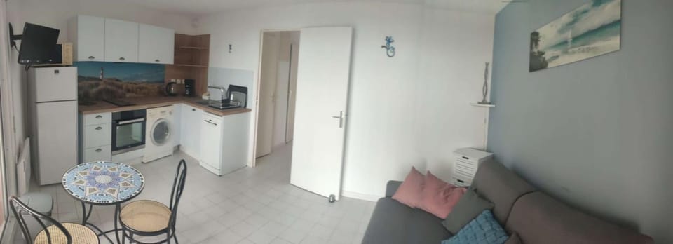 Résidence Morieres B - Super appartement 4 couchages vue mer MAE-0044 Apartment in Six-Fours-les-Plages