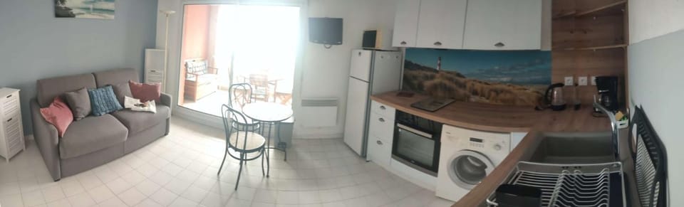 Résidence Morieres B - Super appartement 4 couchages vue mer MAE-0044 Apartment in Six-Fours-les-Plages