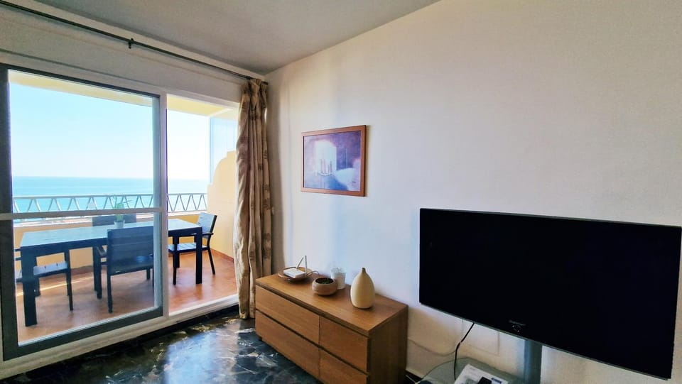 Balcony/Terrace, Living room, Sea view