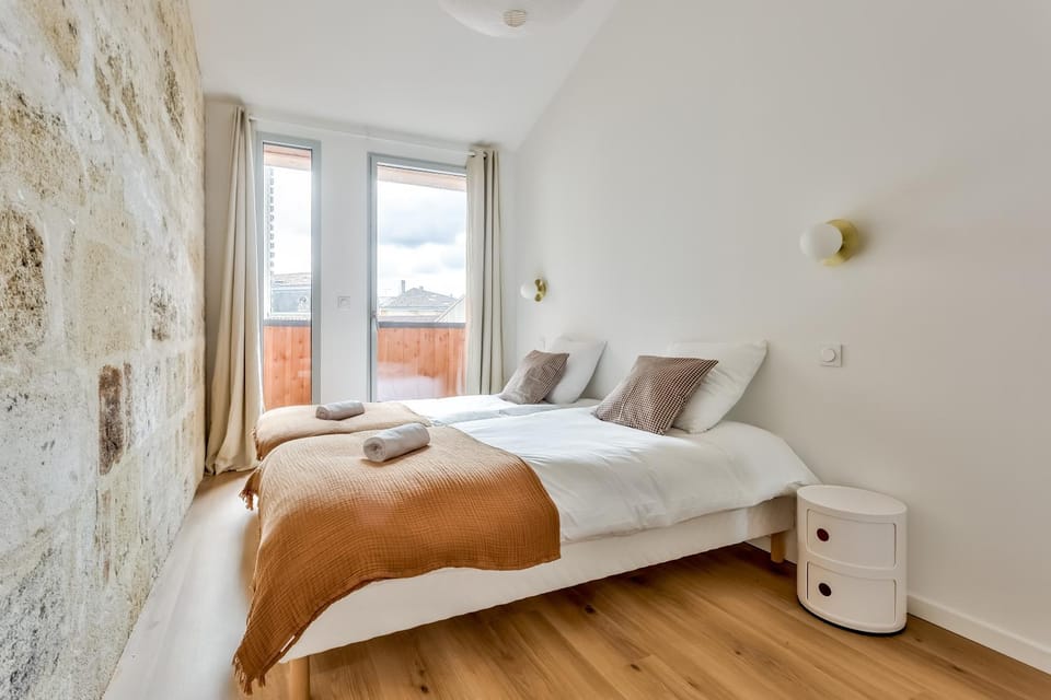 Nocnoc - Le Balcon de l'Oli 99m2 Apartment in Bordeaux