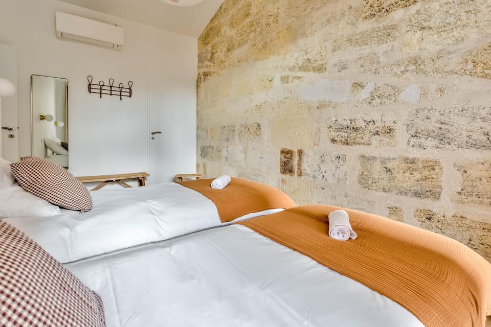 Nocnoc - Le Balcon de l'Oli 99m2 Apartment in Bordeaux
