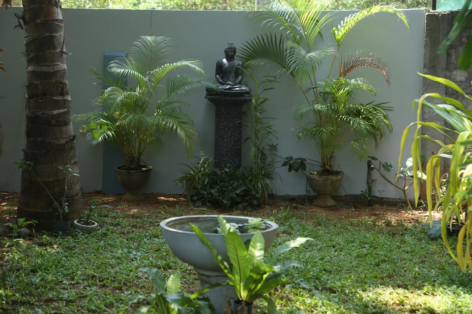 Garden, Garden view