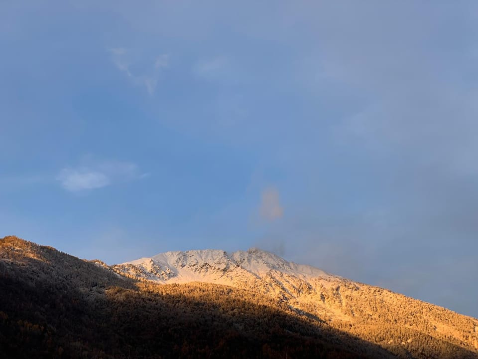 Day, Natural landscape, Mountain view
