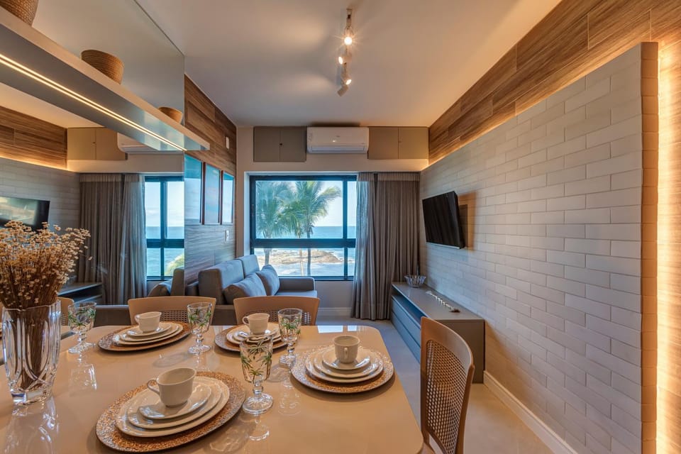 Ondina Apart - Apto 419- Reformado - Vista Mar Apartment in Salvador