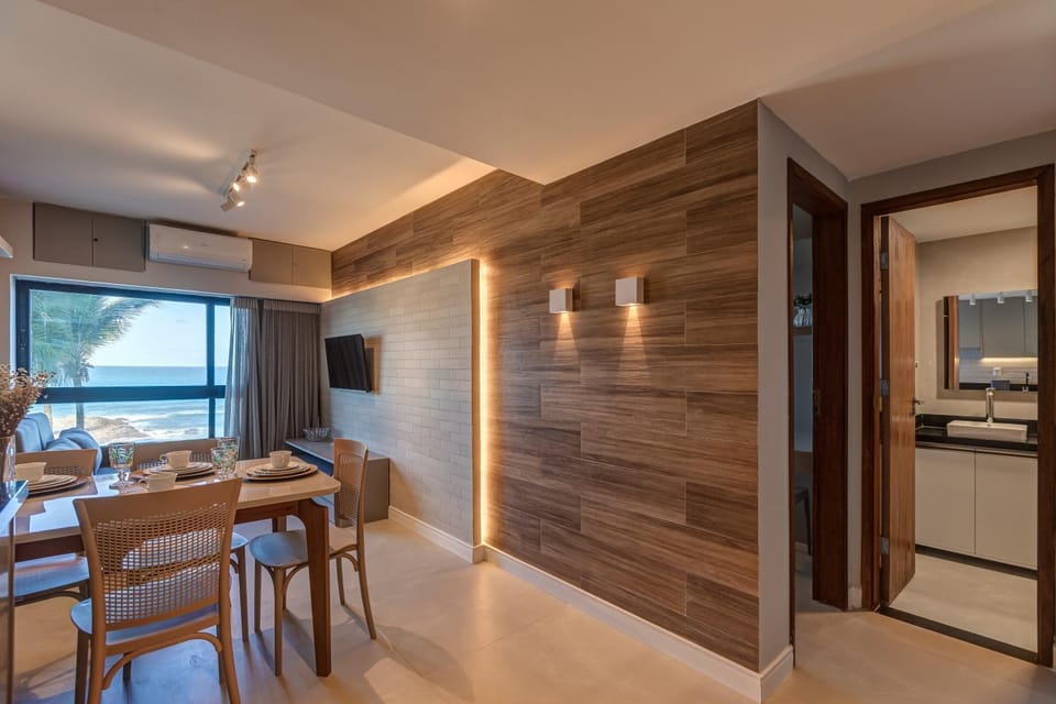 Ondina Apart - Apto 419- Reformado - Vista Mar Apartment in Salvador