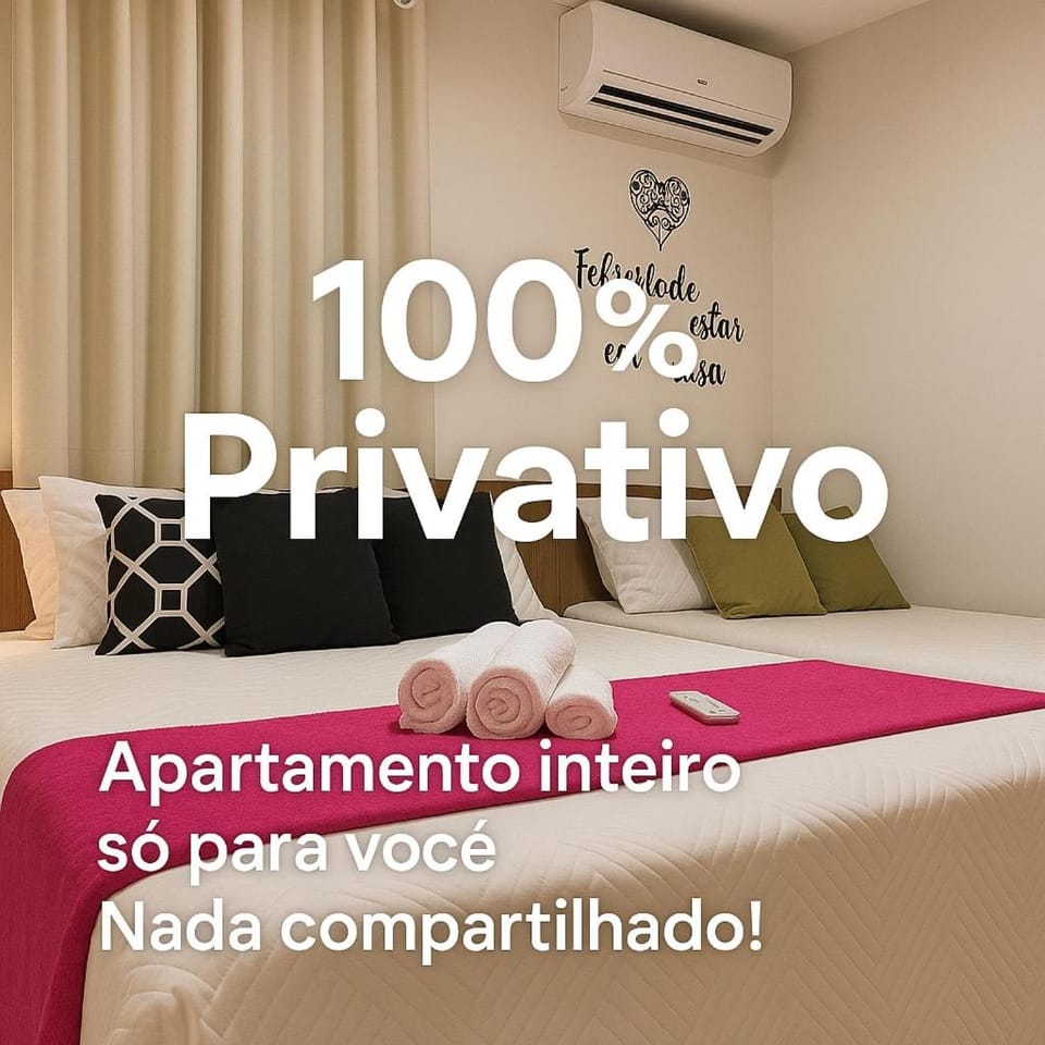 Cobertura Duplex Climatizada com Suíte a 2 km do Aeroporto de Salvador e praias Self Check-in AUTOMÁTICO Apartment in Lauro de Freitas