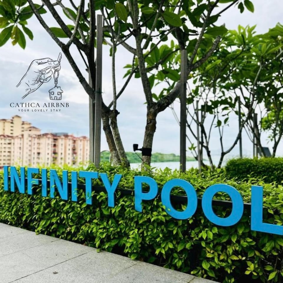 Property logo or sign, Swimming pool