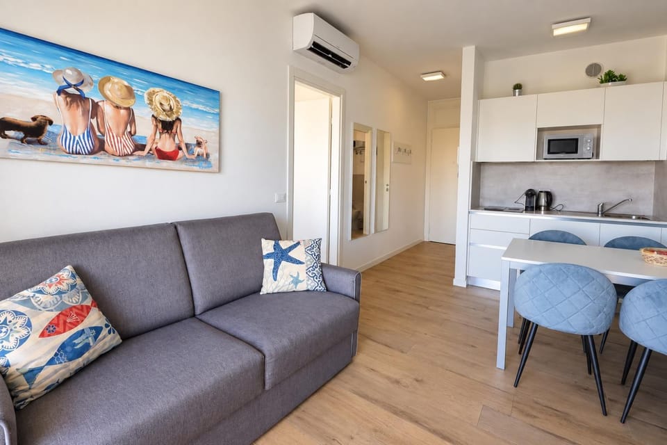 Beach Front Apartment Sabbiadoro Apartment in Lignano Sabbiadoro
