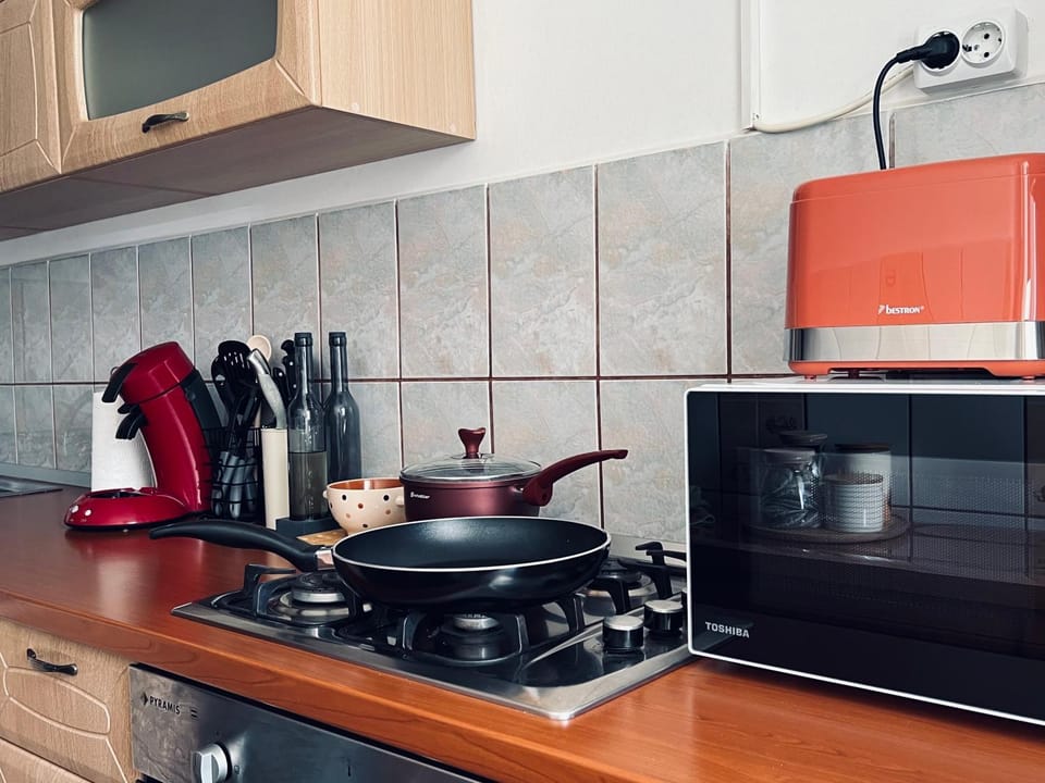 Kitchen or kitchenette, minibar, pet friendly, stove, toaster