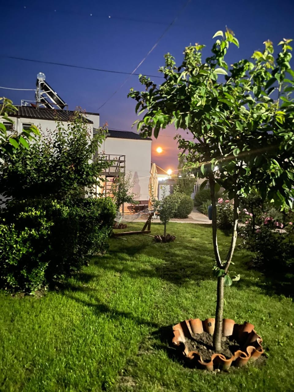 Inner courtyard view