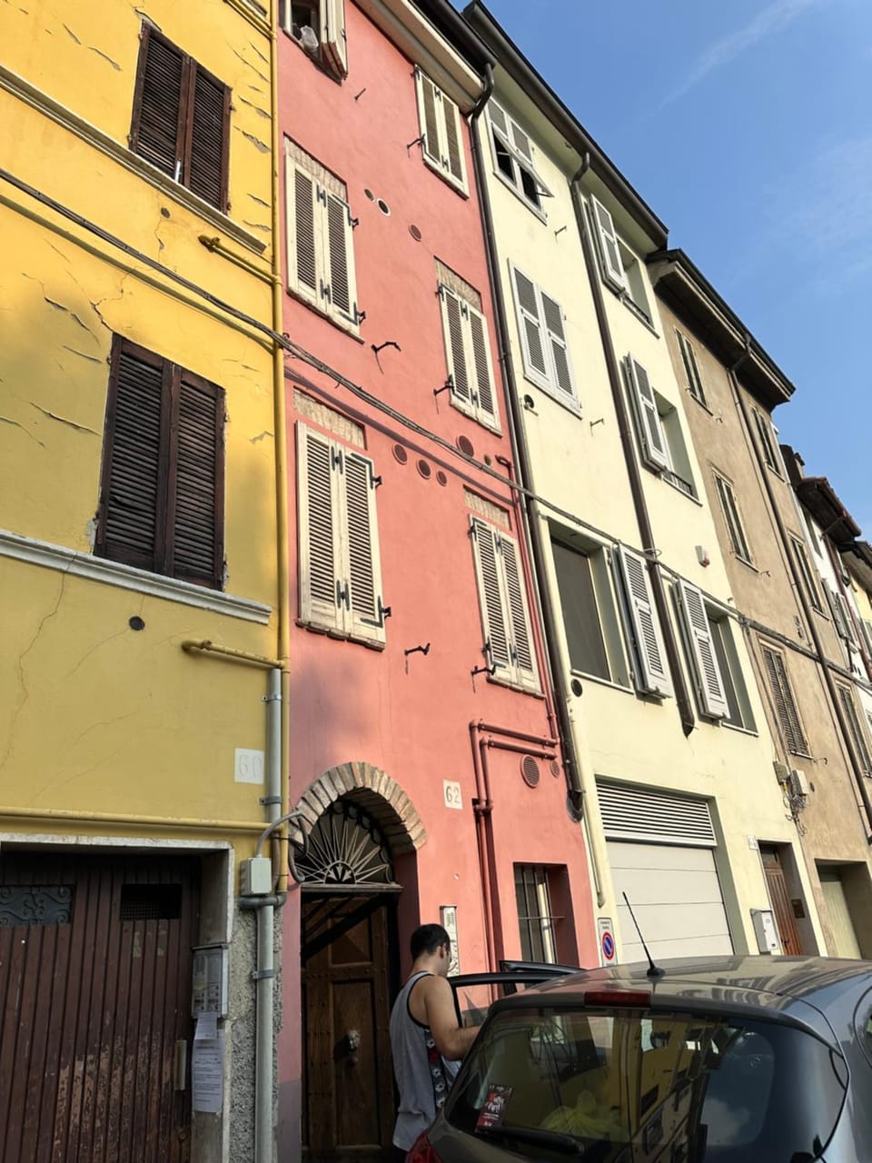 casa corso corsi 1 piano Apartment in Parma