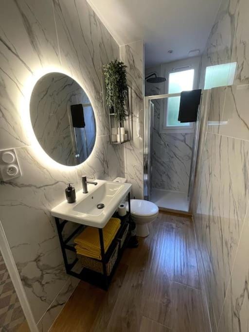 T2 en rez-de-villa - Stationnement gratuit Apartment in Toulon