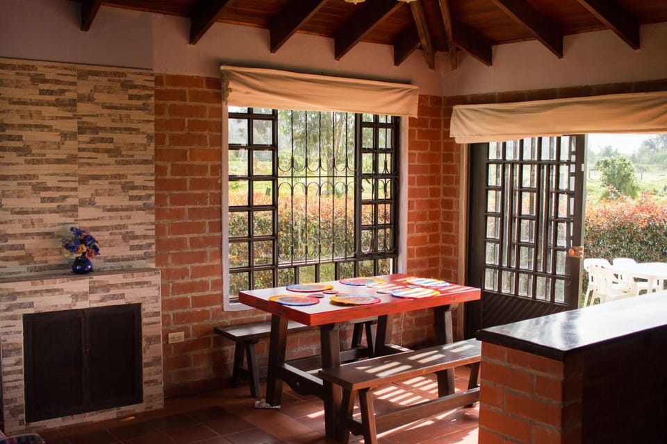 Cabaña Campestre El Refugio Villa in Paipa