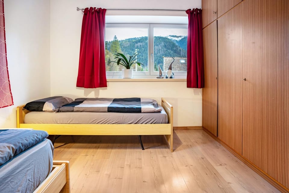 Property building, Living room, Bedroom