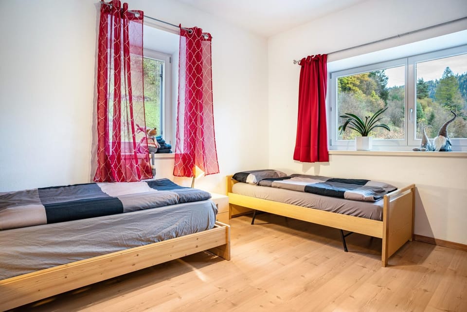 Living room, Bedroom