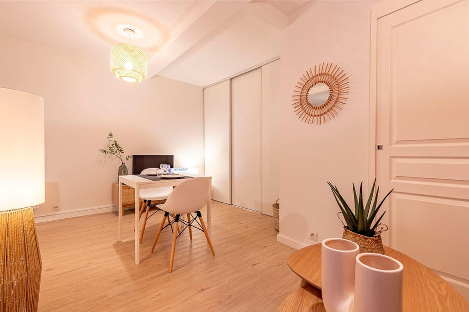 Quiet downtown location - Apartment with a terrace Apartment in Toulouse