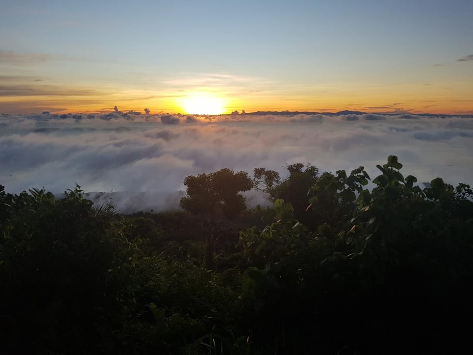 Natural landscape, Sunrise