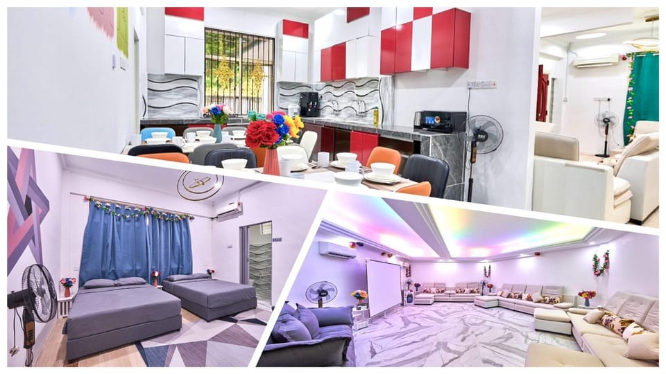 Penang Dream Banglo Sleeps 50 Villa in Tanjung Bungah