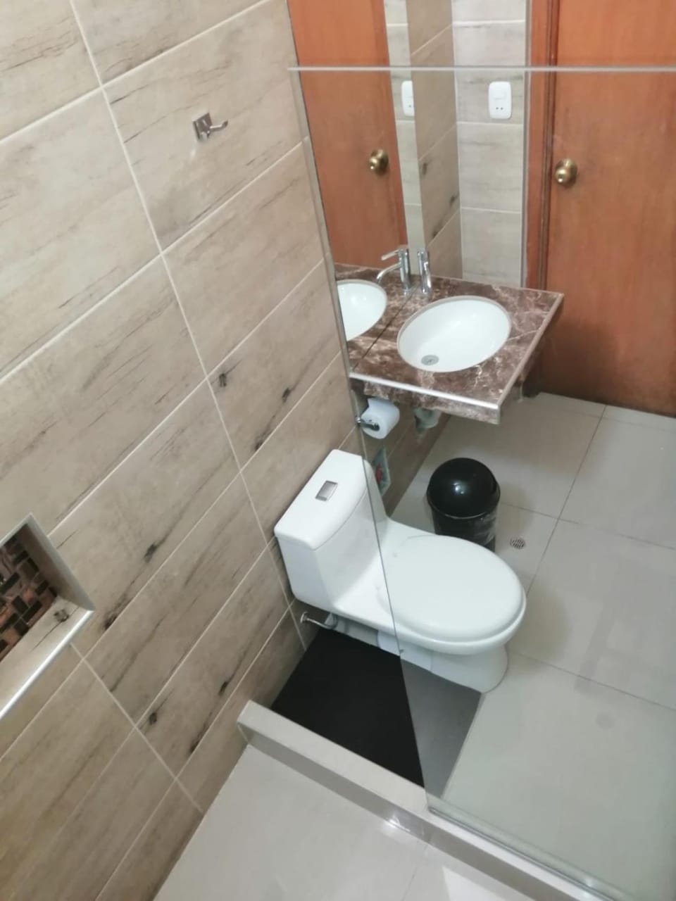 Shower, Bathroom