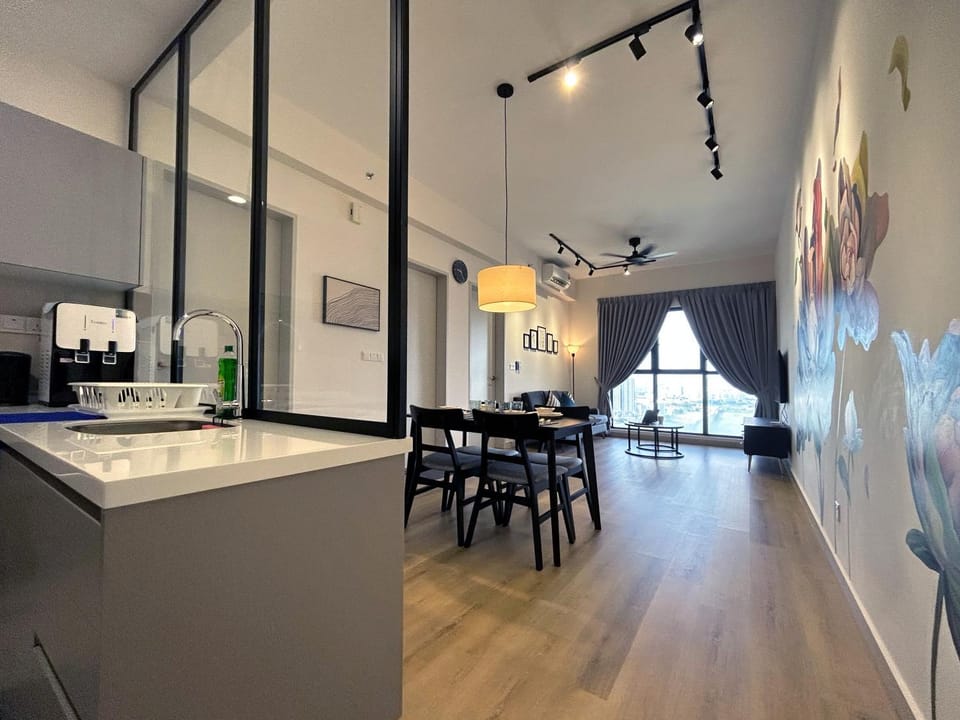Living room, Dining area
