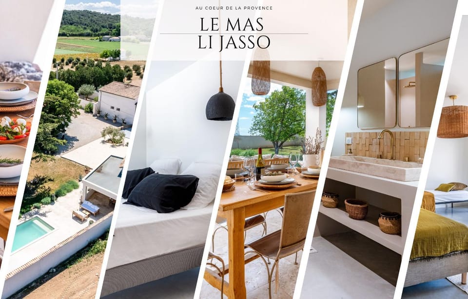 Le Mas Li Jasso Vacation rental in Provence-Alpes-Côte d'Azur