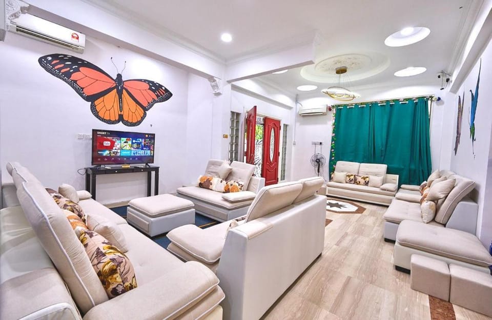 Penang Dream Banglo Events up to 120 Pax Villa in Tanjung Bungah