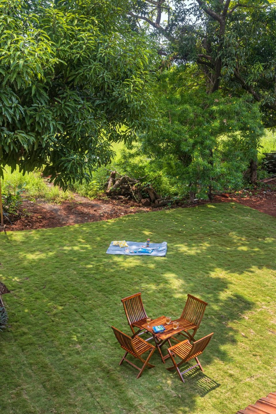 Day, Garden, Garden view