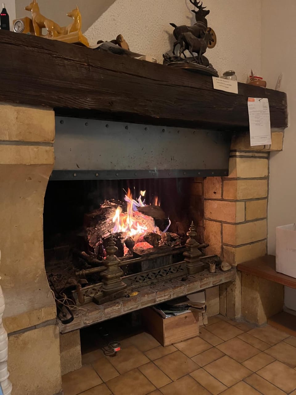 fireplace