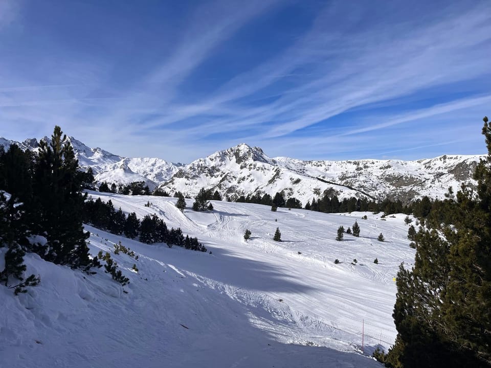 Natural landscape, Winter