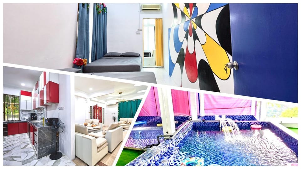 Penang Dream Banglo Sleeps 18 Villa in Tanjung Bungah