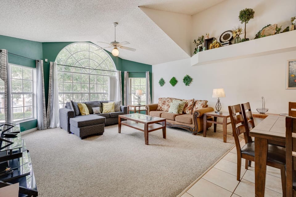 6 Mi to Disney: Family-Friendly Condo in Kissimmee House in Kissimmee