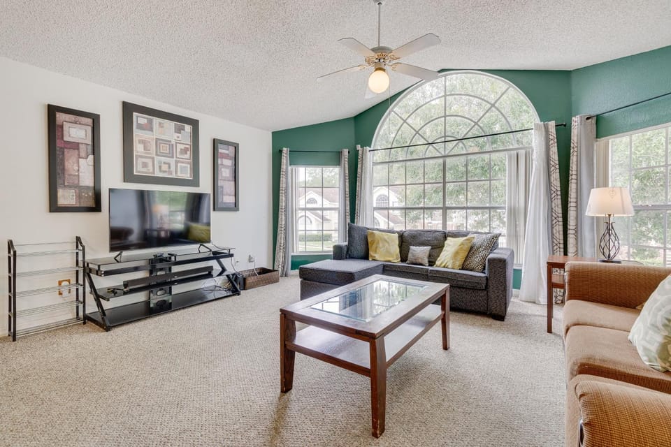6 Mi to Disney: Family-Friendly Condo in Kissimmee House in Kissimmee