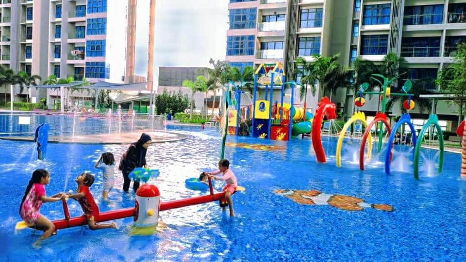 Atlantis Residence Melaka by YouBNB Homestay Apartment in Malacca