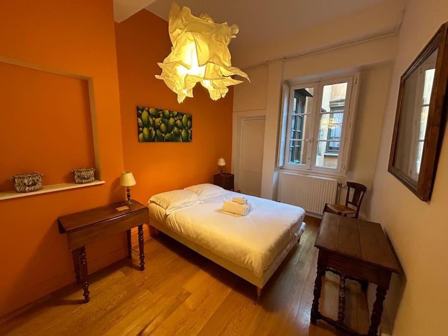 Les 24 colonnes Apartment in Lyon