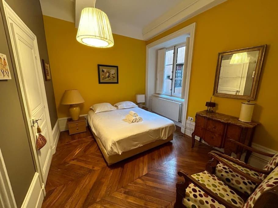 Les 24 colonnes Apartment in Lyon