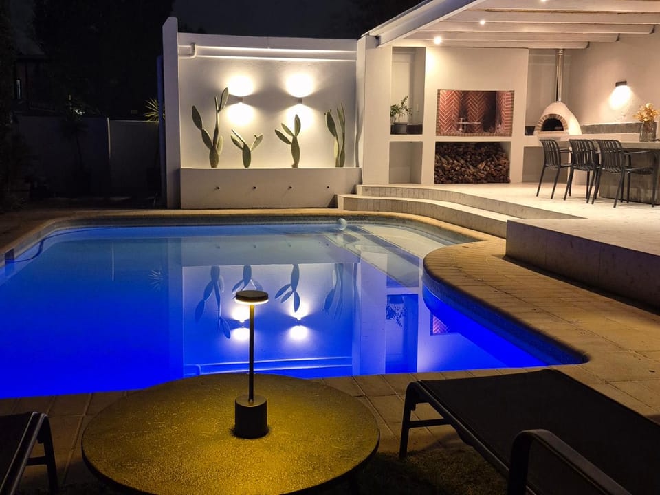 Central Stellenbosch Home (4 bed, pool & inverter) House in Stellenbosch