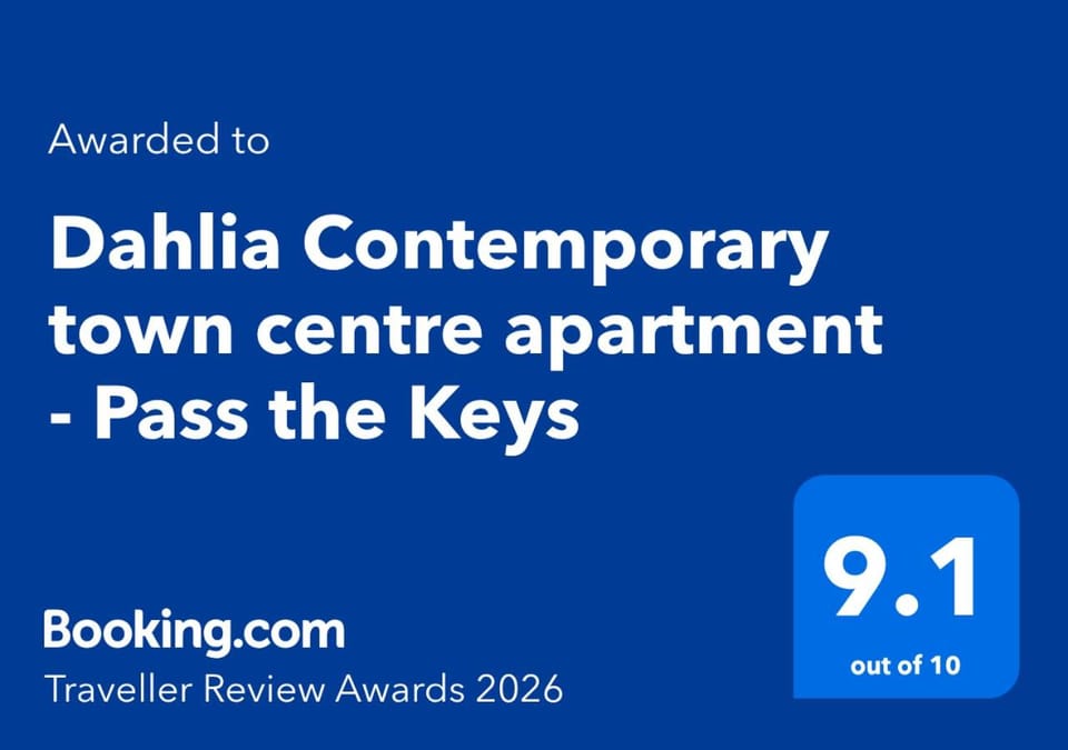 Dahlia Contemporary town centre apartment - Pass the Keys Apartment in Shrewsbury