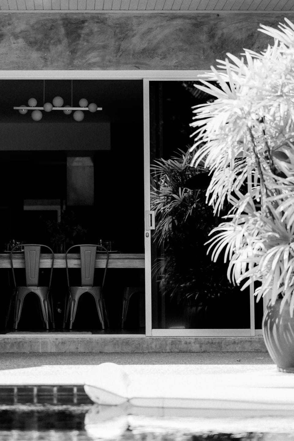 Natural landscape, Dining area