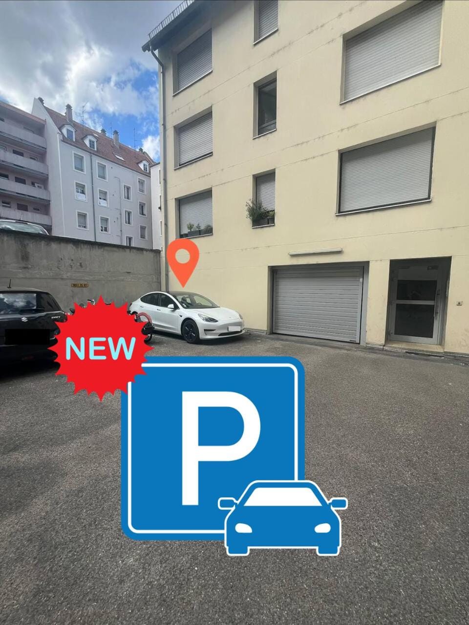 Location, Parking, acessibility