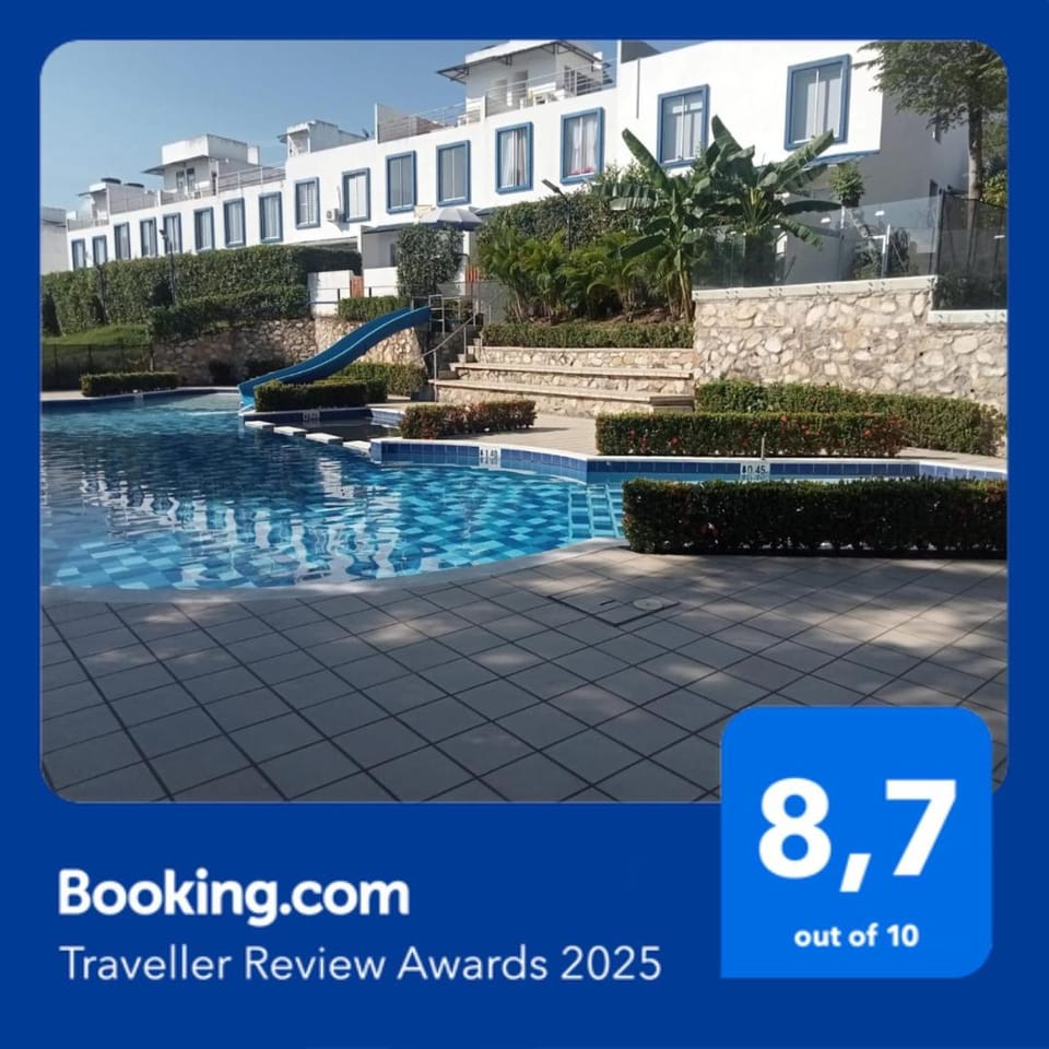 Day, Property logo or sign, Logo/Certificate/Sign, Text overlay, Swimming pool, Certificate/Award