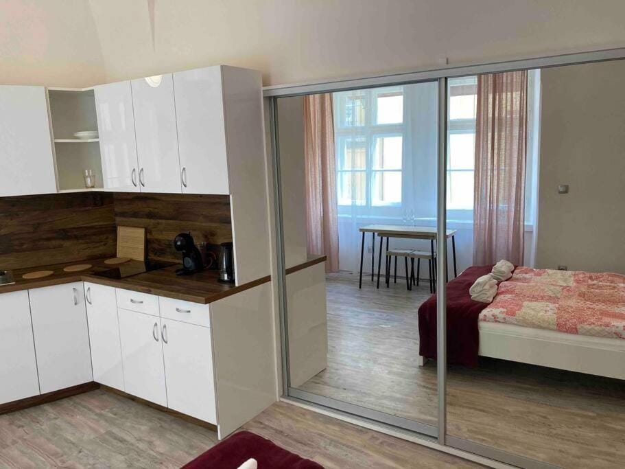 Studio in gothic house, 50m to the Old Town Square Apartment in Prague