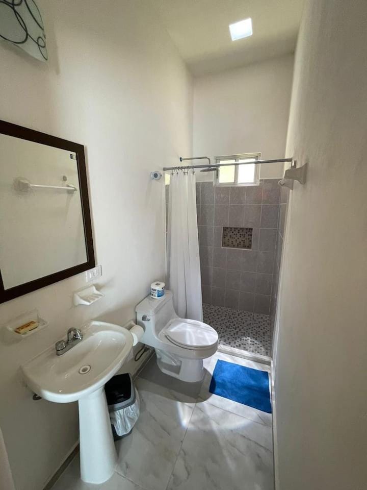 Shower, Bathroom