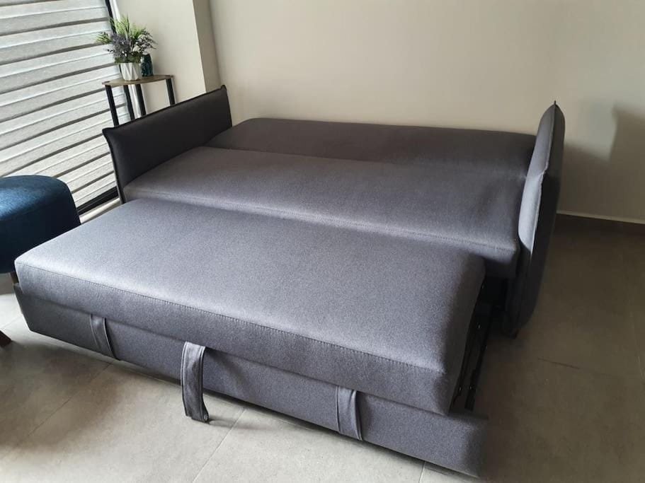 Bed, Living room