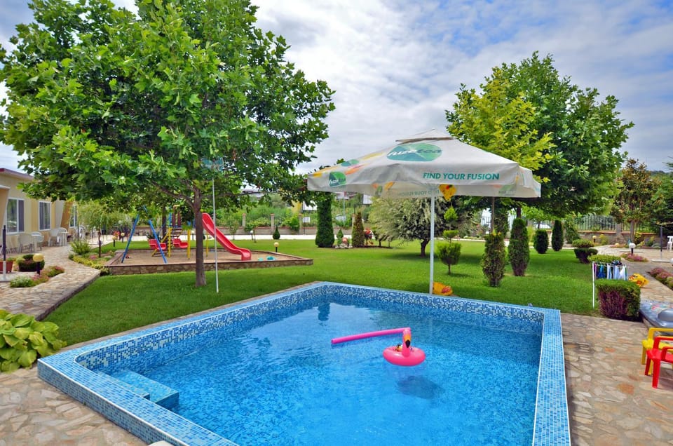 Children play ground, Swimming pool