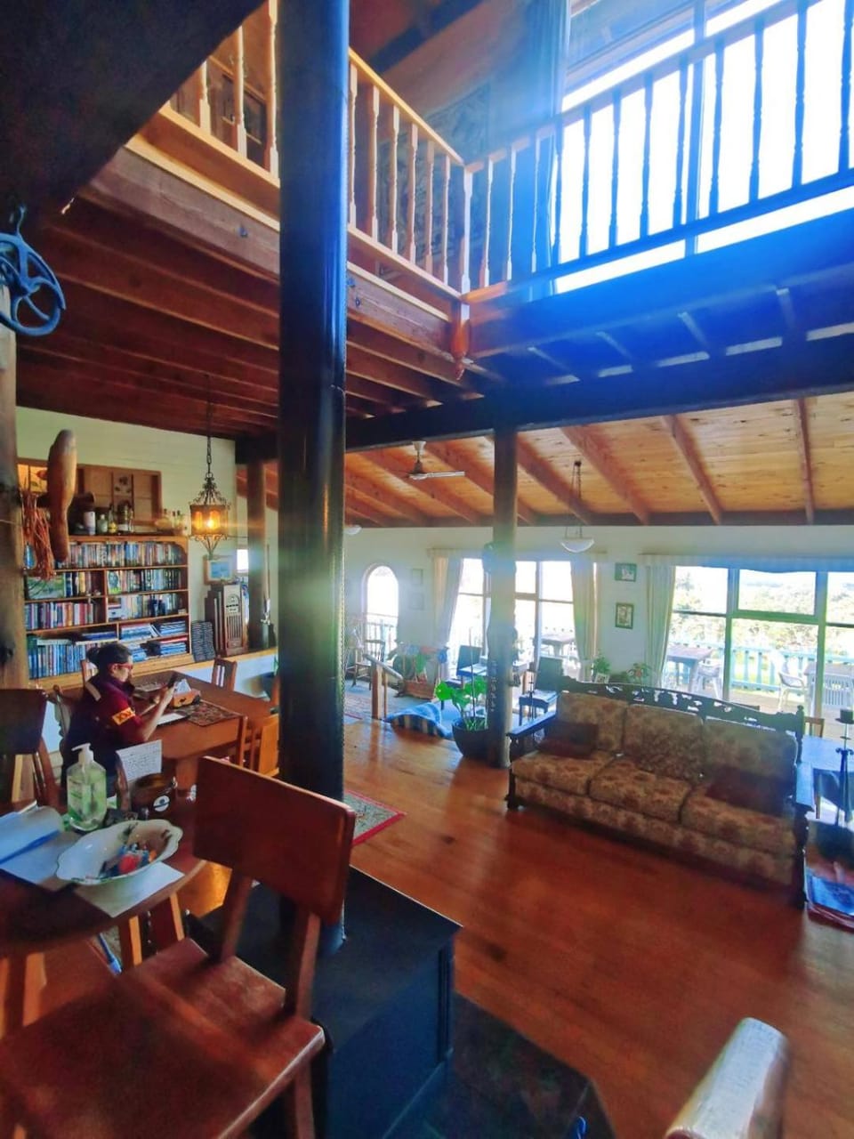 Communal lounge/ TV room