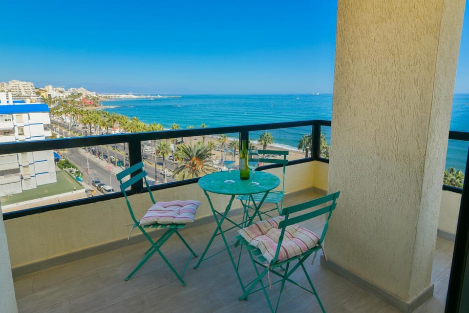 Patio, View (from property/room), Balcony/Terrace, Sea view