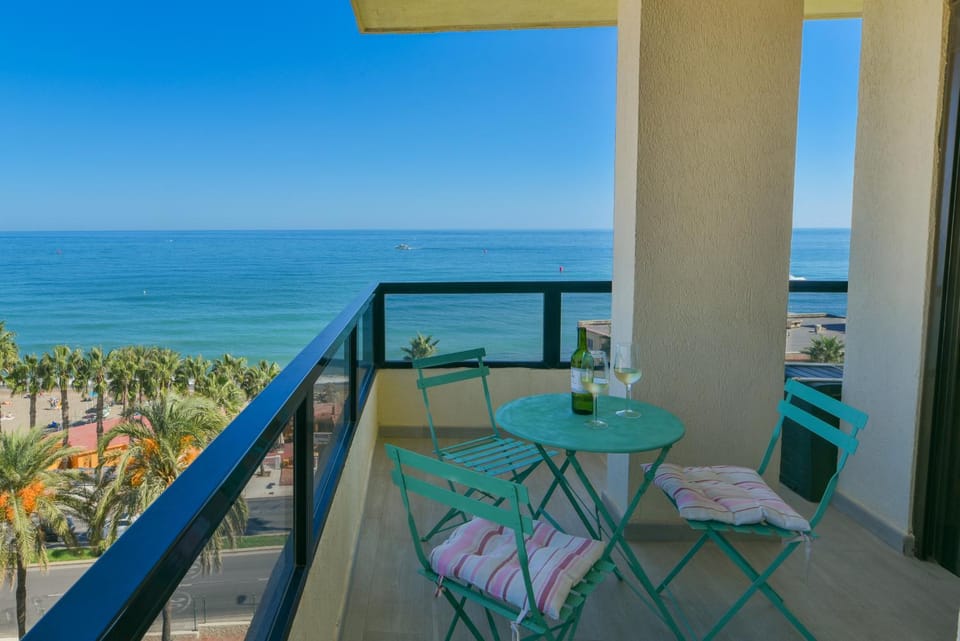 View (from property/room), Balcony/Terrace, Sea view