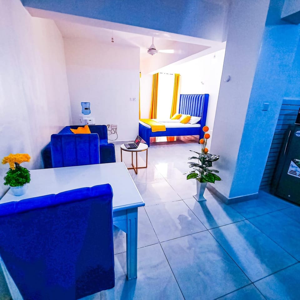 Studio Airbnb at Kisimani Heights Apartment in Mombasa
