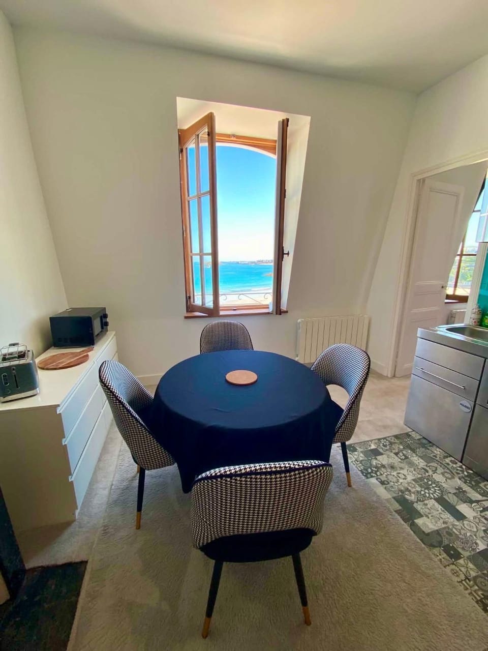 le Royal XIX vue mer 212 Apartment in Dinard