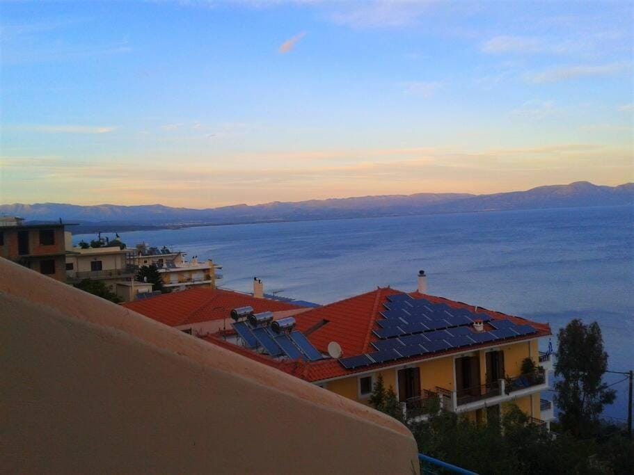 Apartment with amazing view Apartment in Peloponnese Region